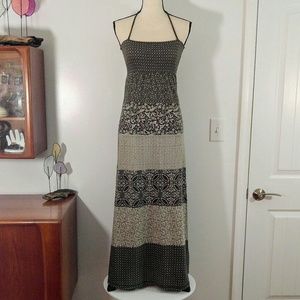 H&M Tube Top Maxi Dress